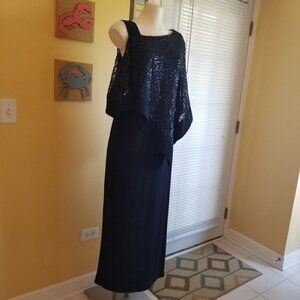 R&M Richards Single strap Sequin dress (6)